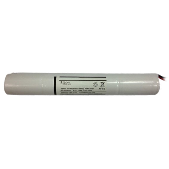 Same as  ELP B004 4 'D' Cell Stick With Leads 4.8v 4/4000DHB-CA ELP Emergency Lighting ELP - Easy Control Gear