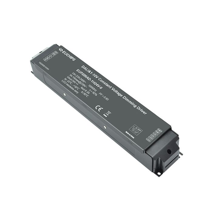 EUP200AD-1H24V-0 - EUCHIPS Constant Voltage Dimming LED Driver 200W 24V LED Driver Easy Control Gear - Easy Control Gear