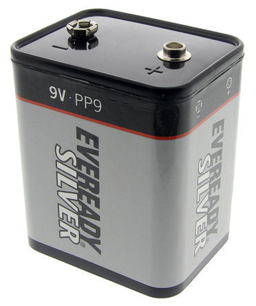 Eveready PP9 Battery BATTERIES - AA, AAA, 9V Eveready - Easy Control Gear