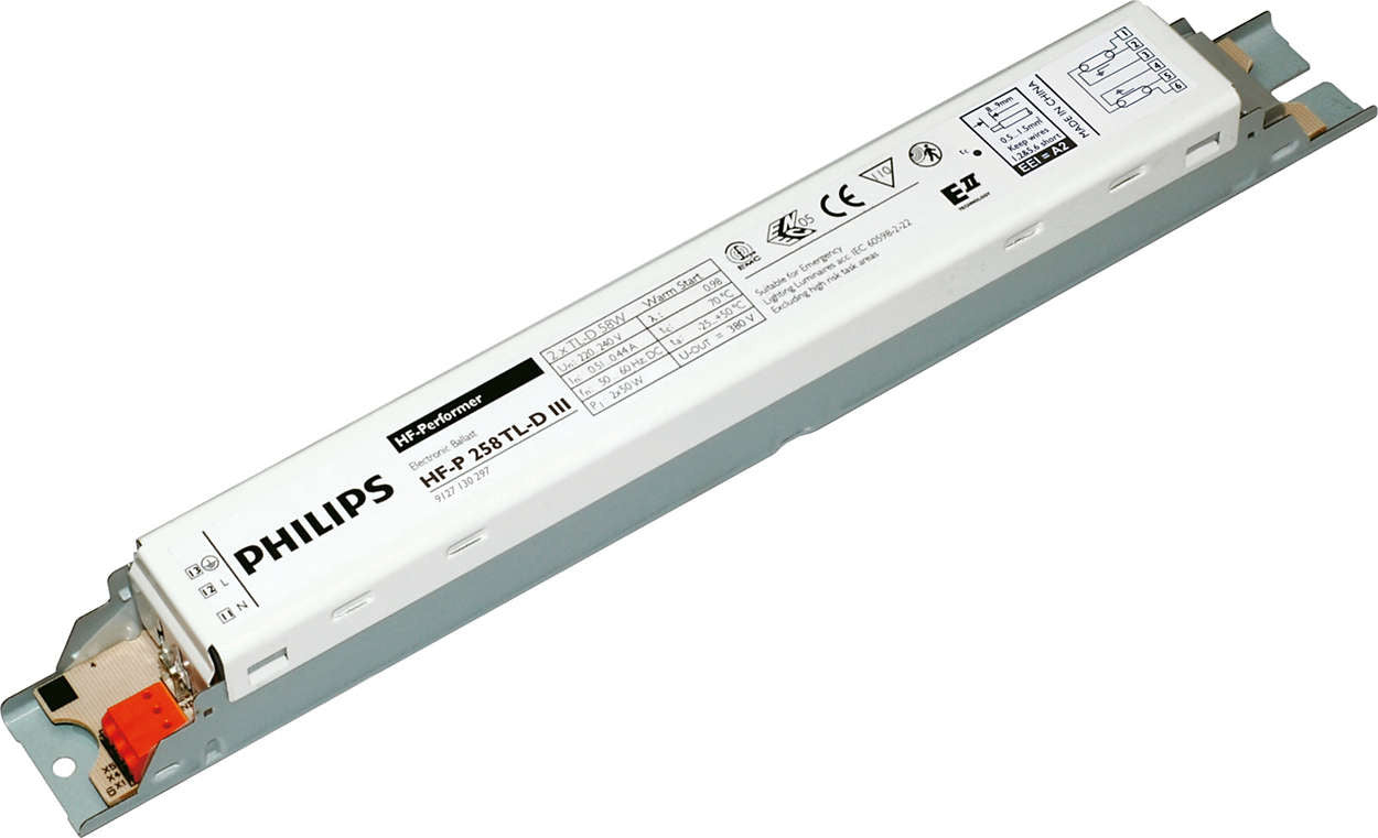 Philips HF-P 136 TL-D Philips HF-P Ballasts Philips - Easy Control Gear