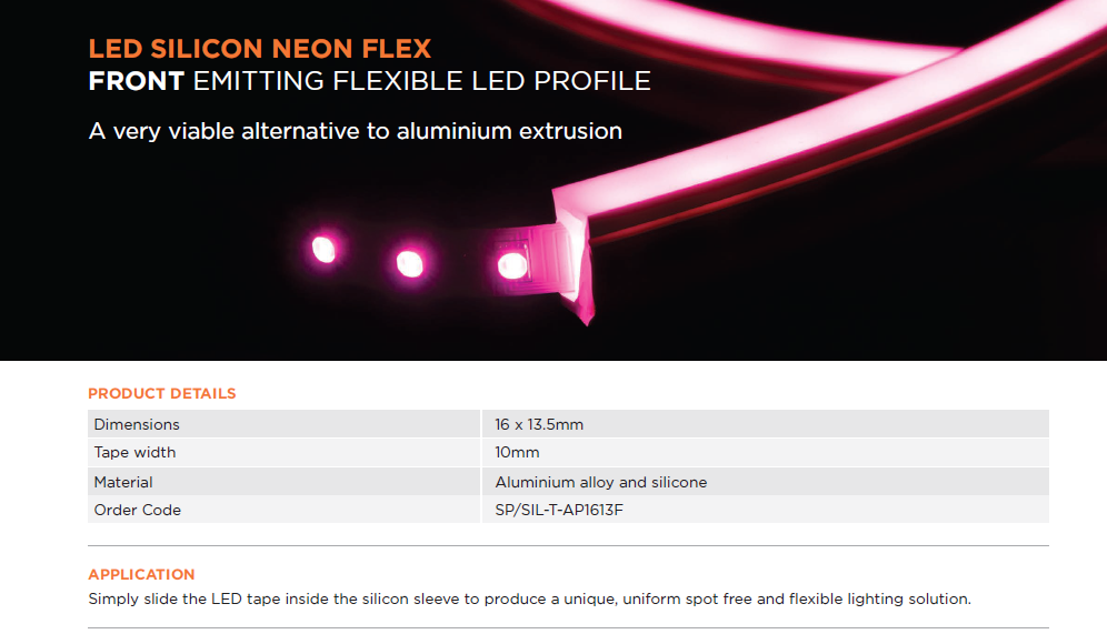 Accessories  for Spotless LED Tape Spotless Led Tape Smart Systems - Easy Control Gear