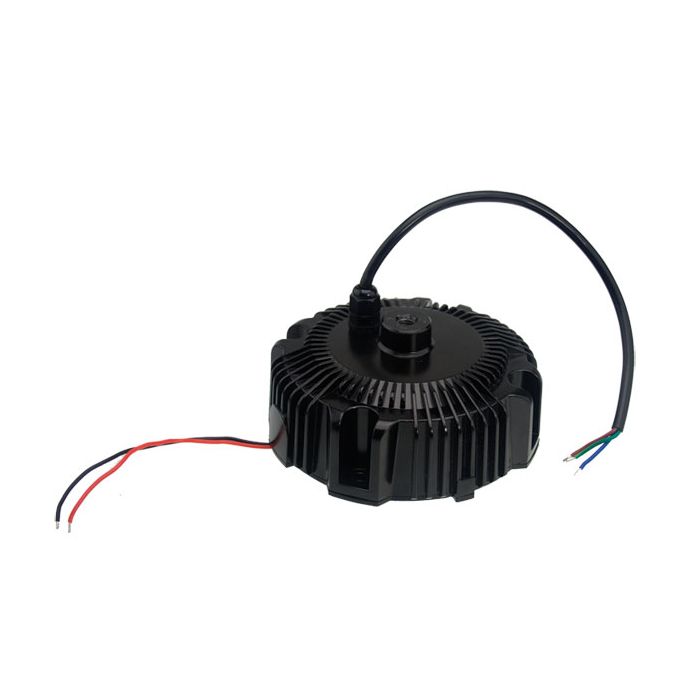 HBG-160-24A - Mean Well LED Driver HBG-160-24A 156W 24V LED Driver Meanwell - Easy Control Gear