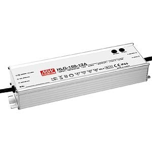 Mean Well HLG-150-12A LED Driver Mean Well LED Drivers Meanwell - Easy Control Gear