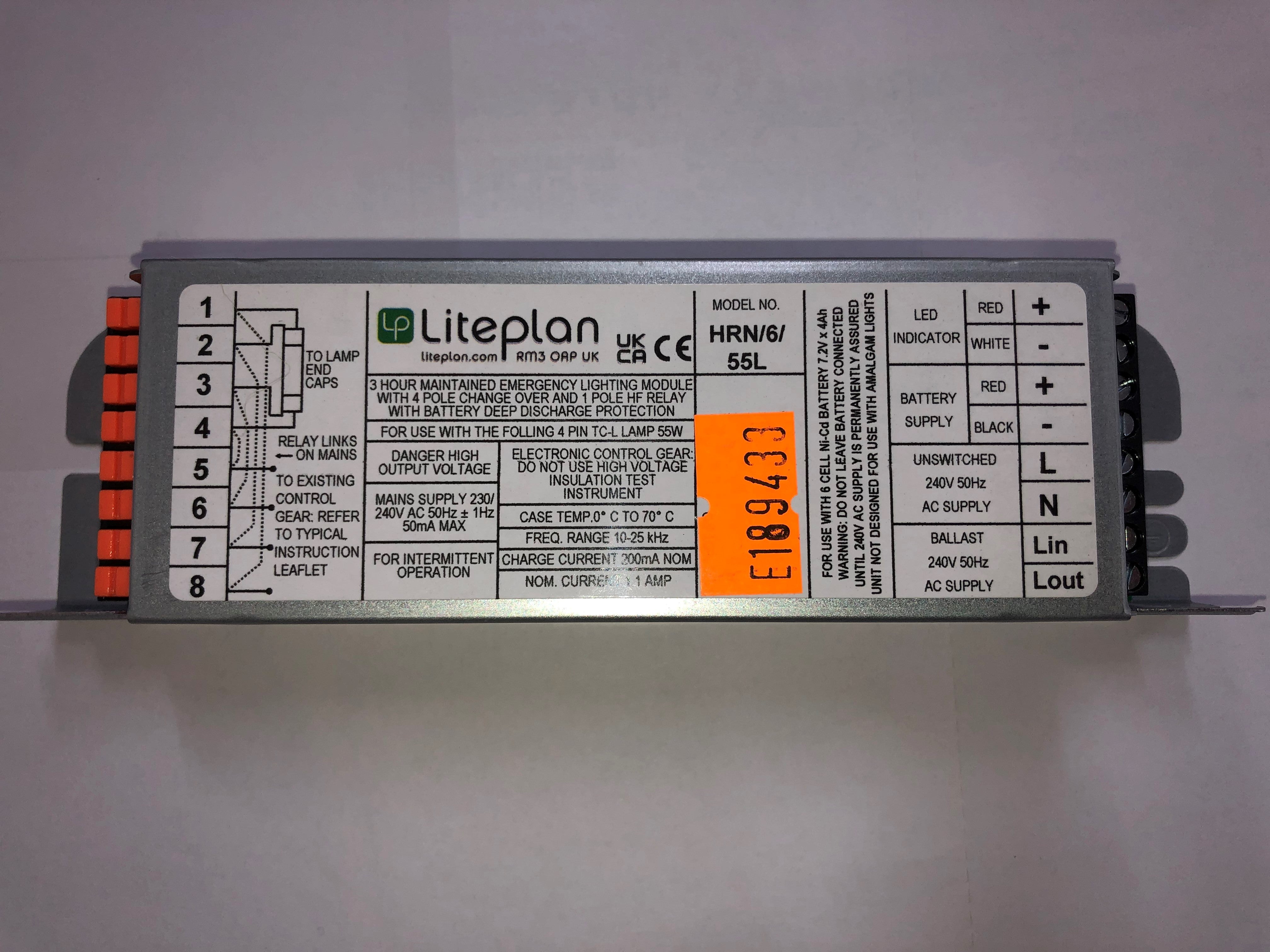 HRN/6/55L Liteplan Lite-Plan HRN Conversion Kits LITEPLAN - Easy Control Gear