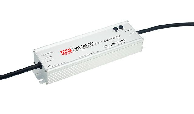 HVG-150-54A - Mean Well LED Driver HVG-150-54A 150W 54V LED Driver Meanwell - Easy Control Gear