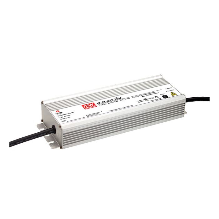 HVGC-320-2800A - Mean Well LED Driver HVGC-320-2800A 320W 2800mA LED Driver Meanwell - Easy Control Gear