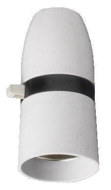 05135 Plastic BC Lampholder ½" Switched T2 100W - Lampfix - sparks-warehouse