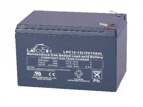 LPC-12-13.9  Similar to Y14-12 mobility battery Leoch - Easy Control Gear