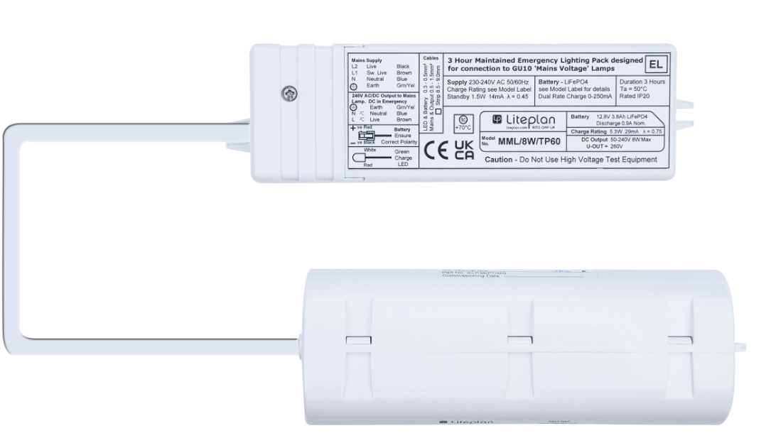MML Emergency Conversion Range  KIT Form  LITEPLAN - Easy Control Gear