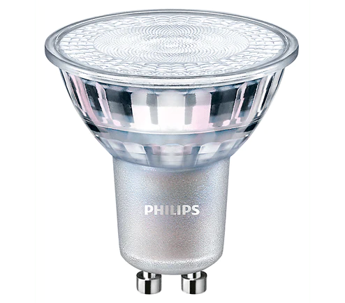 Philips Master LEDSpot VLE 3.7W LED GU10 PAR16 Very Warm White Dimmable 36 Degree -  PHILIPS - Easy Control Gear
