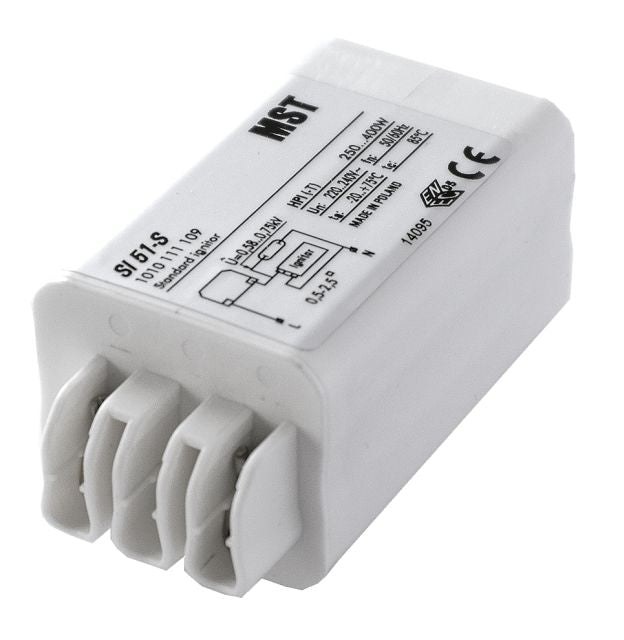 MST variant of the SI 51 , 2 versions available please select Ignitors and Capacitors Philips - Easy Control Gear
