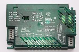 Tridonic PCA 1/26 TCD ECO obsolete, please see description for alternative Tridonic PCA Ballasts Tridonic - Easy Control Gear