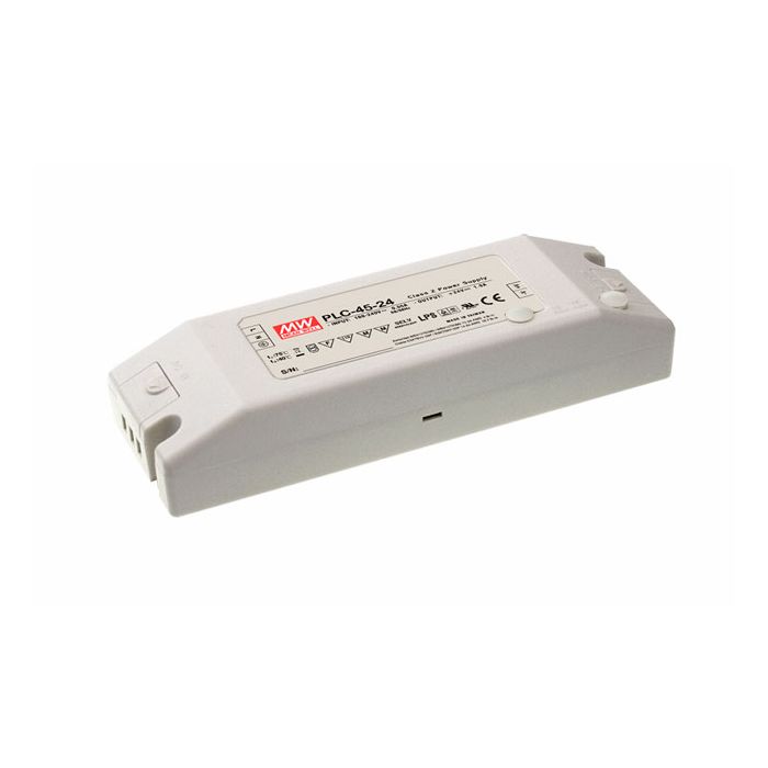 PLC-45-12 - Mean Well LED Driver PLC-45-12  45W 12V LED Driver Meanwell - Easy Control Gear