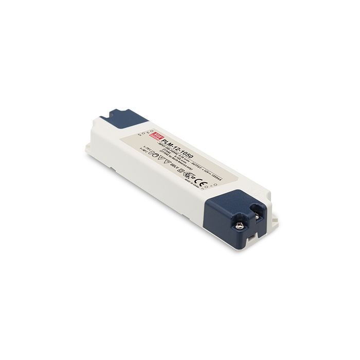 PLM-12-1050 - Mean Well LED Driver PLM-12-1050 12W 1050mA LED Driver Meanwell - Easy Control Gear