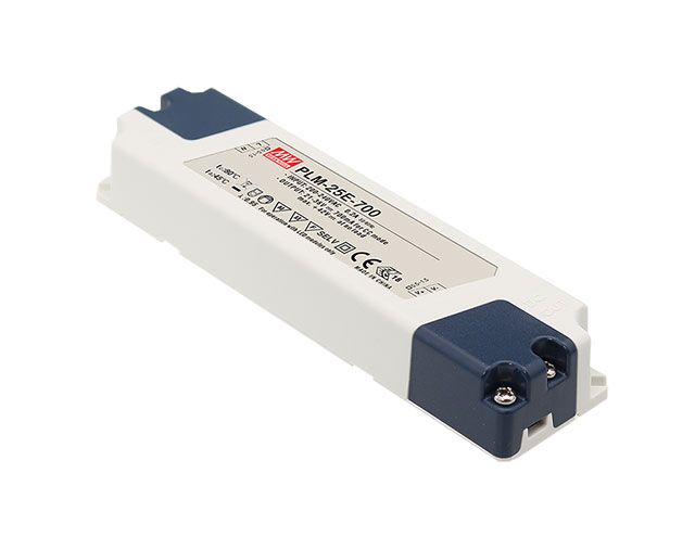PLM-25E-S - Mean Well PLM-25E Series LED Power Supply 25W 350-1050mA LED Driver Meanwell - Easy Control Gear
