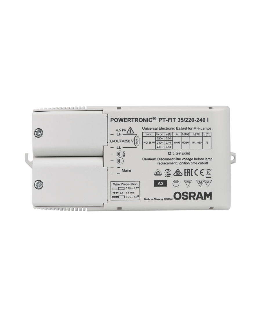 PT-FIT 35/220…240 I ECG-OLD SITE LEDVANCE/OSRAM - Easy Control Gear