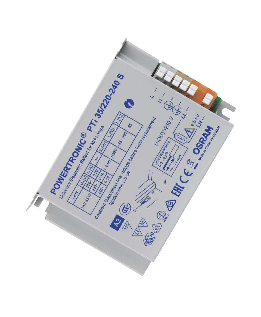 PTi 35/220…240 S ECG-OLD SITE LEDVANCE/OSRAM - Easy Control Gear