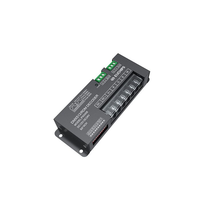 PX0408 - DMX512/RDM RGBW Decoder LED Driver Easy Control Gear - Easy Control Gear