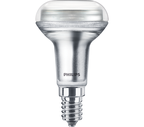 CoreProLEDspot D 4.3-60W R50 E14 827 36D LED Reflector lamps PHILIPS - Easy Control Gear