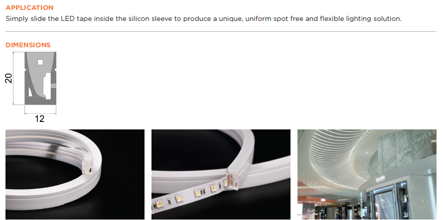 Accessories  for Spotless LED Tape Spotless Led Tape Smart Systems - Easy Control Gear