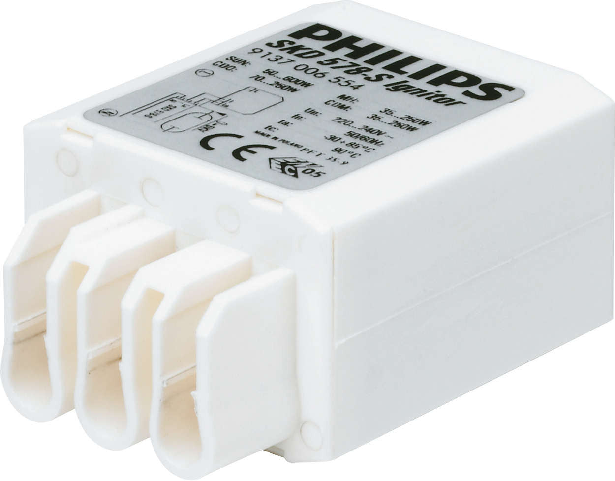 Philips SKD 578 Semi-Parallel Ignitor Philips Ignitors Philips - Easy Control Gear