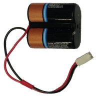 EL223-2WFH ENERGIZER/Duracell/Panasonic  BATTERY 6V LITHIUM (T.FLUSH)  Emergency battery - Easy Control Gear