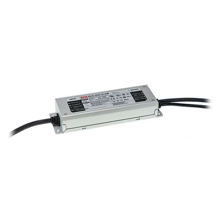 XLG-200-12A 200W 12V Non Dim  Meanwell - Easy Control Gear