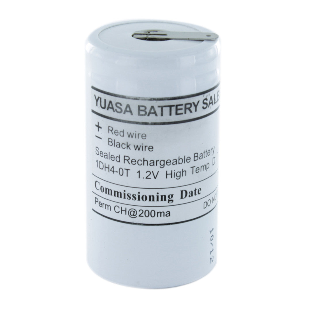 Yuasa 1DH4-0T Emergency Battery 1 Cell Stick Emergency Batteries Yuasa - Easy Control Gear